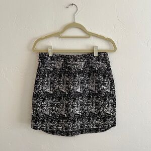 Banana Republic Woven Mini Skirt
